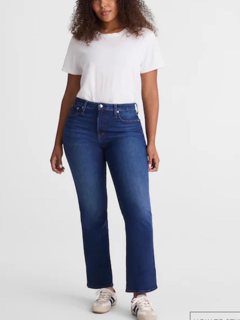 Madewell The Curvy Flare Crop Jean in Super Stretch Denim Osgood Wash Size 31